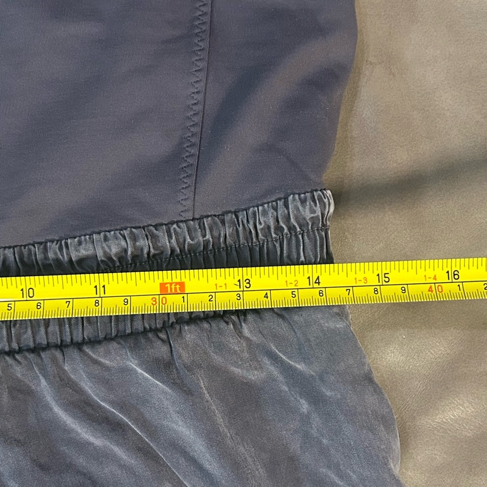 Lululemon babydoll black / grey soft sundress dress tank strap 10 - Picture 11 of 11
